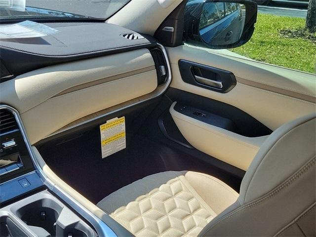 new 2025 Nissan Armada car, priced at $72,254