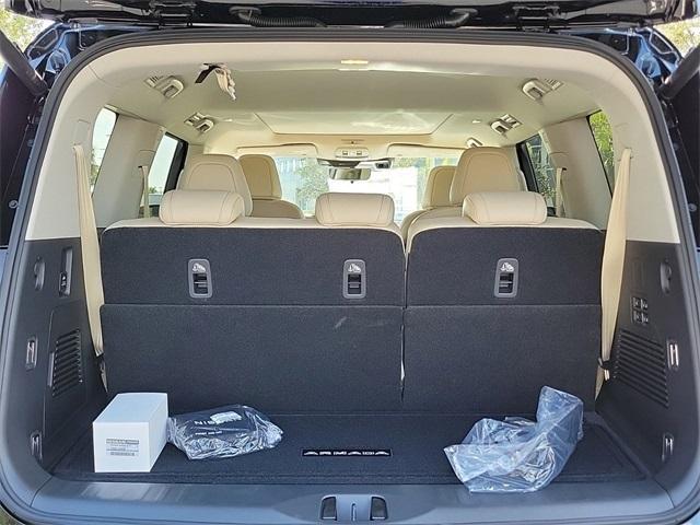 new 2025 Nissan Armada car, priced at $72,254