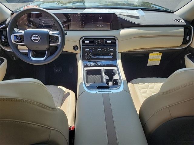 new 2025 Nissan Armada car, priced at $72,254