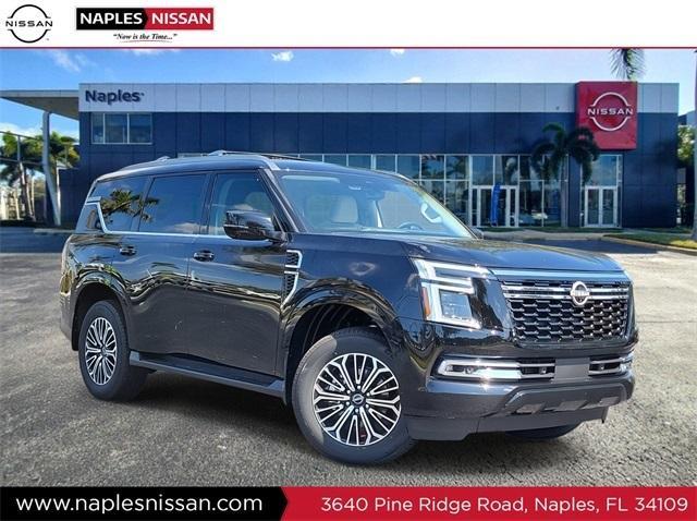 new 2025 Nissan Armada car, priced at $72,254