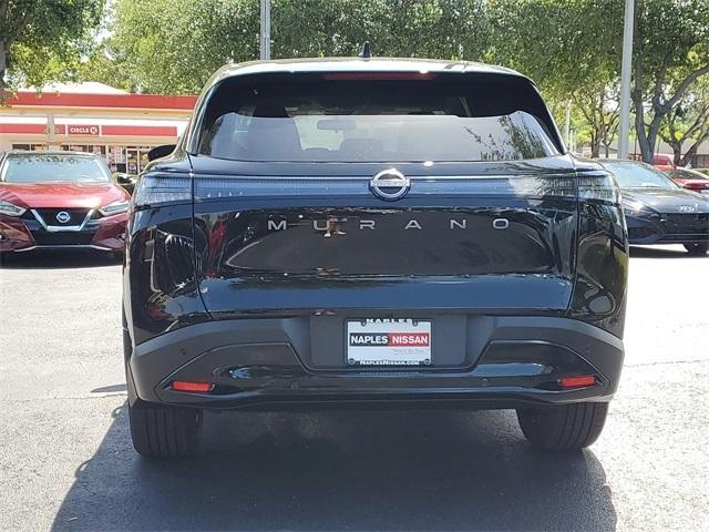 new 2025 Nissan Murano car, priced at $40,263