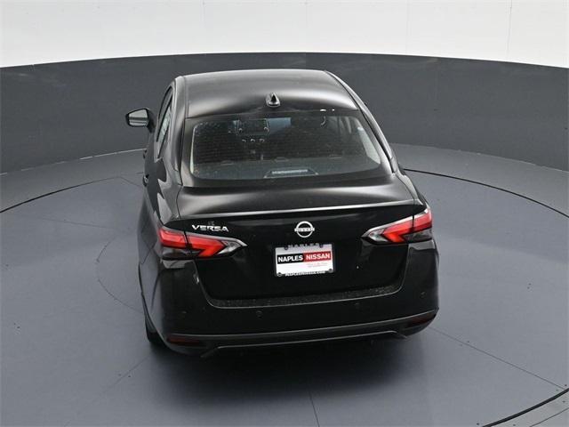 new 2025 Nissan Versa car, priced at $22,385