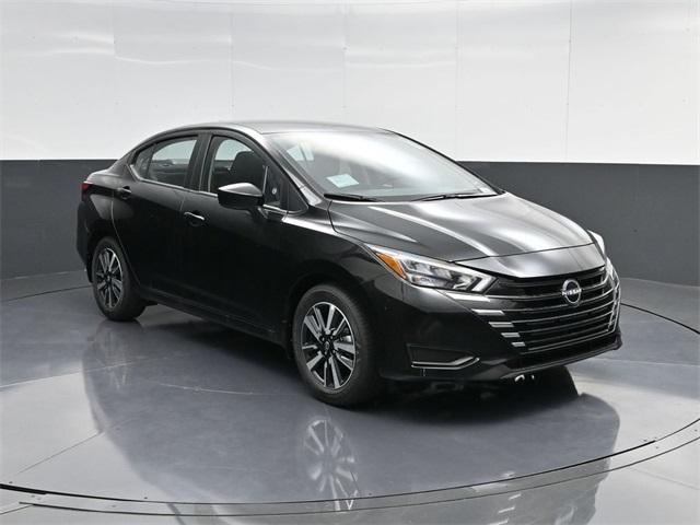 new 2025 Nissan Versa car, priced at $22,385
