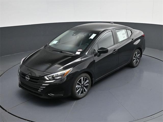 new 2025 Nissan Versa car, priced at $22,385