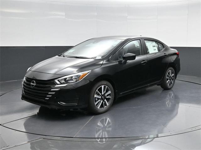 new 2025 Nissan Versa car, priced at $22,385