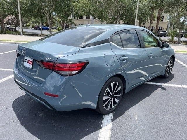 new 2024 Nissan Sentra car, priced at $19,975