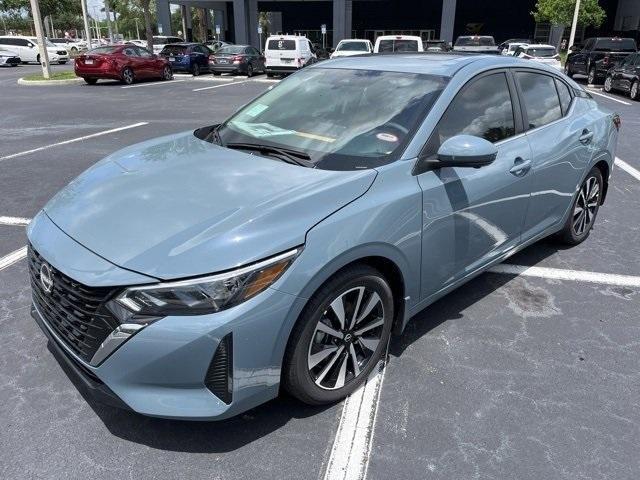 new 2024 Nissan Sentra car, priced at $19,975