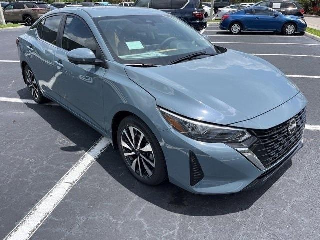 new 2024 Nissan Sentra car, priced at $19,975