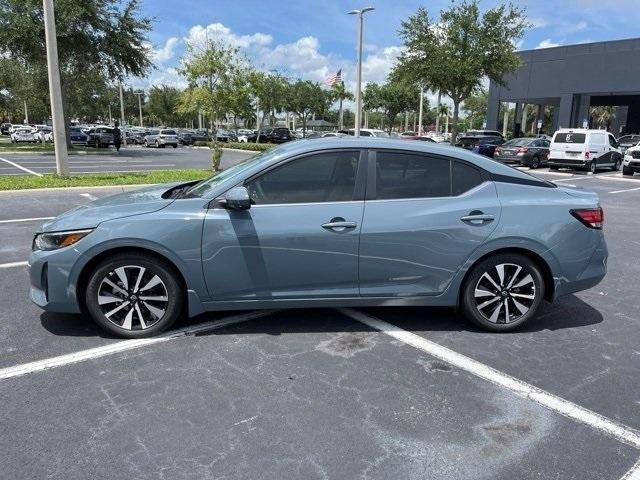 new 2024 Nissan Sentra car, priced at $19,975