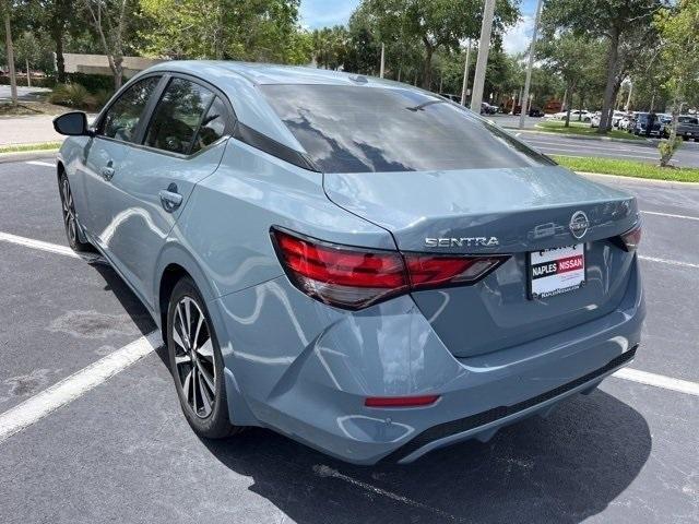 new 2024 Nissan Sentra car, priced at $19,975