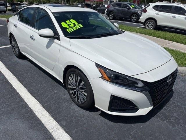 used 2023 Nissan Altima car, priced at $24,000