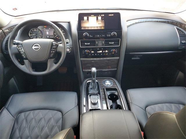 used 2023 Nissan Armada car, priced at $50,625