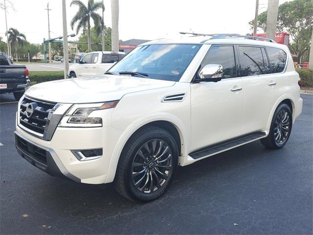 used 2023 Nissan Armada car, priced at $50,625