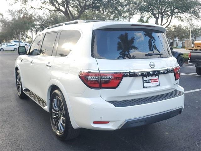 used 2023 Nissan Armada car, priced at $50,625