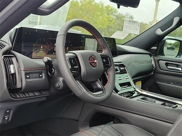 new 2025 Nissan Armada car, priced at $72,331