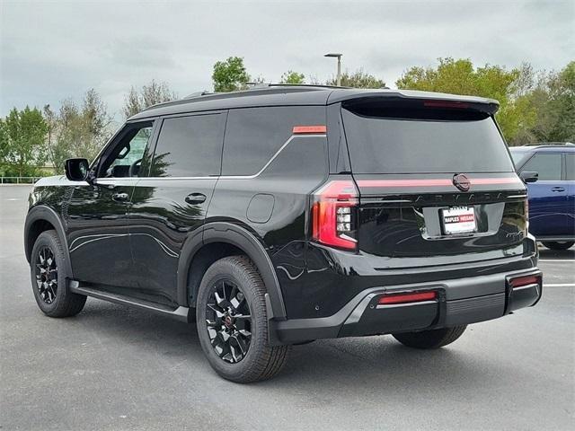 new 2025 Nissan Armada car, priced at $72,331