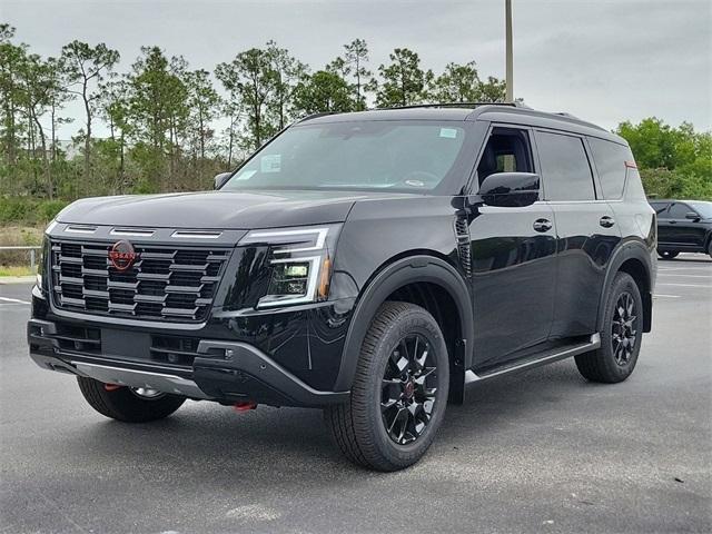 new 2025 Nissan Armada car, priced at $72,331