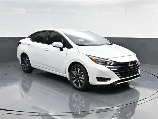 new 2025 Nissan Versa car, priced at $22,465
