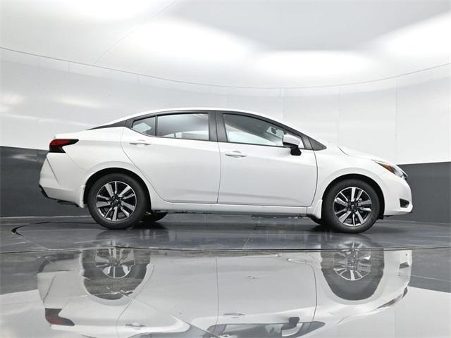 new 2025 Nissan Versa car, priced at $22,835