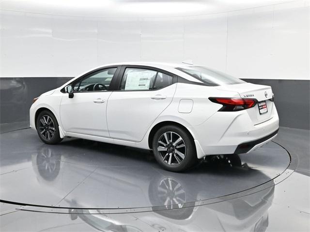 new 2025 Nissan Versa car, priced at $22,835