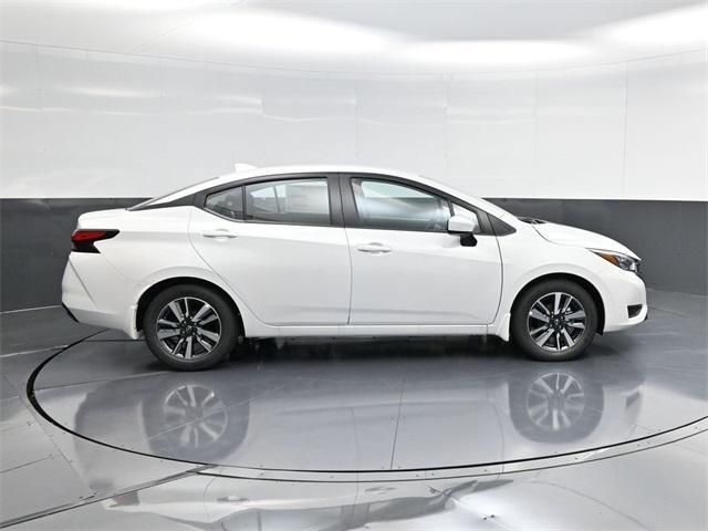 new 2025 Nissan Versa car, priced at $22,835