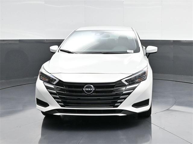 new 2025 Nissan Versa car, priced at $22,835