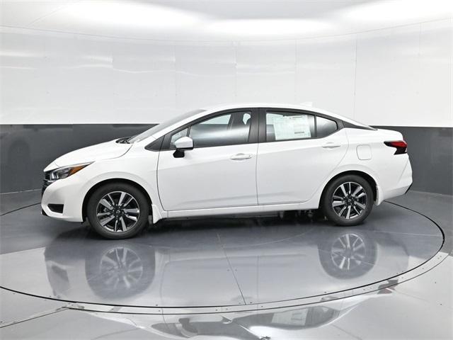 new 2025 Nissan Versa car, priced at $22,835