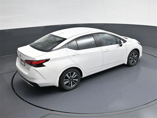 new 2025 Nissan Versa car, priced at $22,835