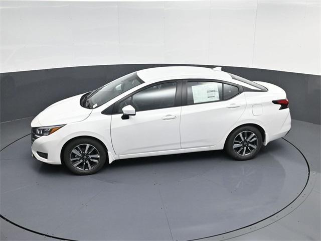 new 2025 Nissan Versa car, priced at $22,835