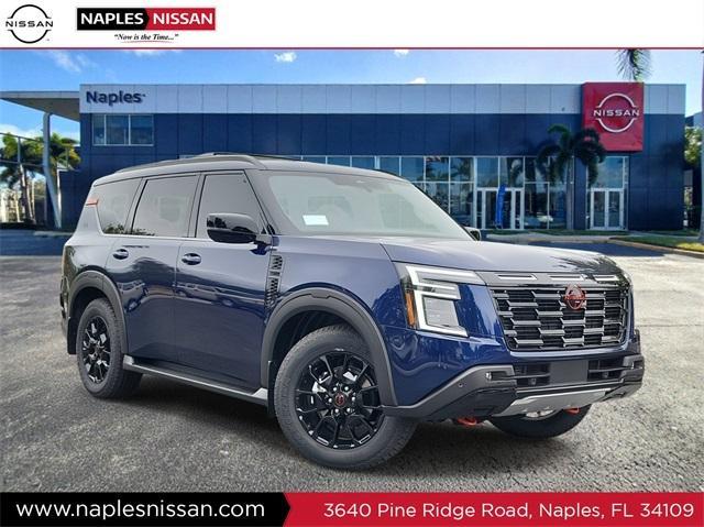 new 2025 Nissan Armada car, priced at $75,451