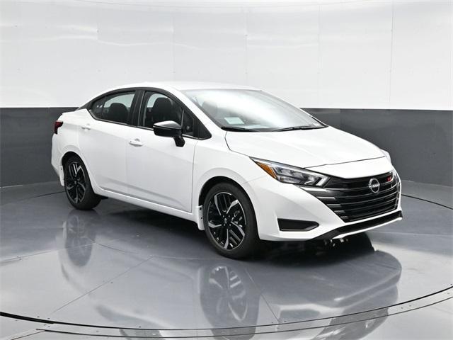 new 2025 Nissan Versa car, priced at $23,535