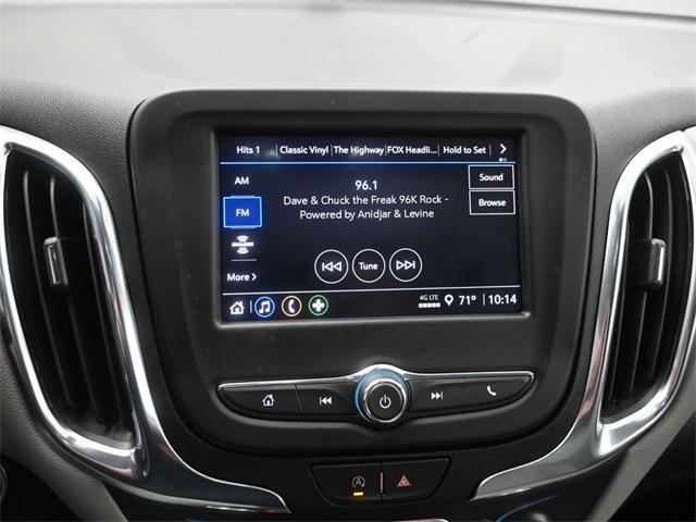used 2023 Chevrolet Equinox car, priced at $23,500