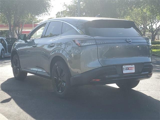 new 2025 Nissan Murano car, priced at $41,715