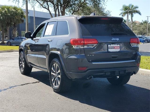 used 2017 Jeep Grand Cherokee car, priced at $19,000