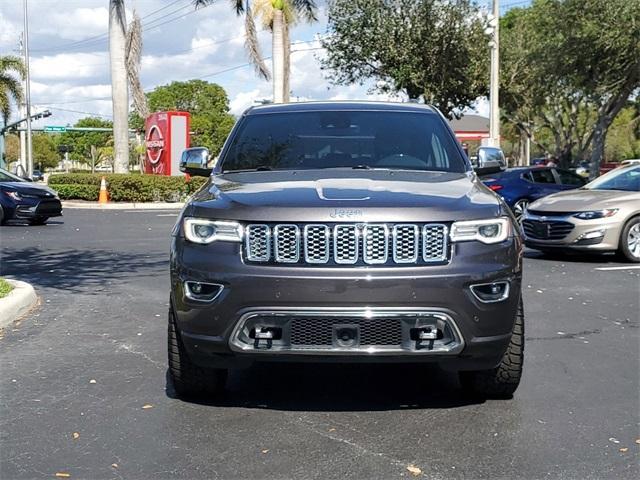 used 2017 Jeep Grand Cherokee car, priced at $19,000