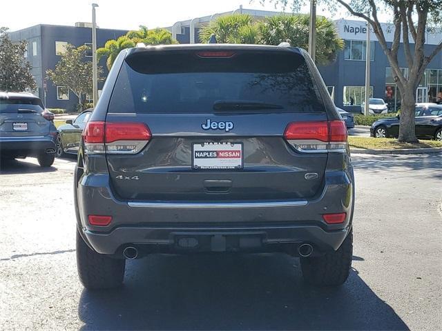 used 2017 Jeep Grand Cherokee car, priced at $19,000