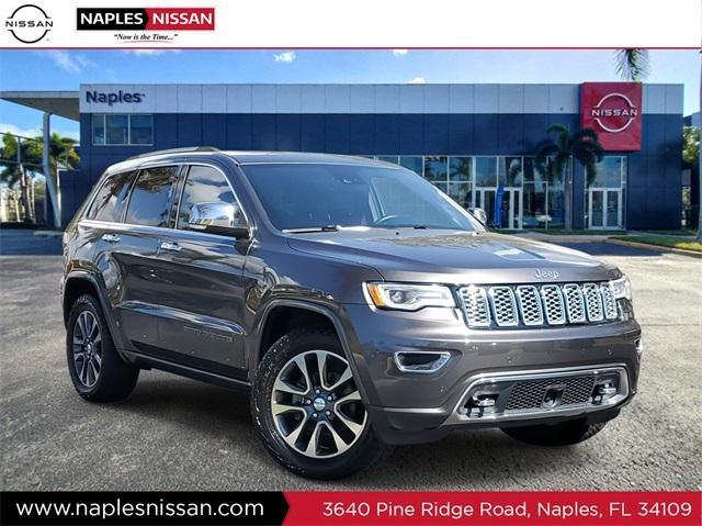 used 2017 Jeep Grand Cherokee car, priced at $19,500