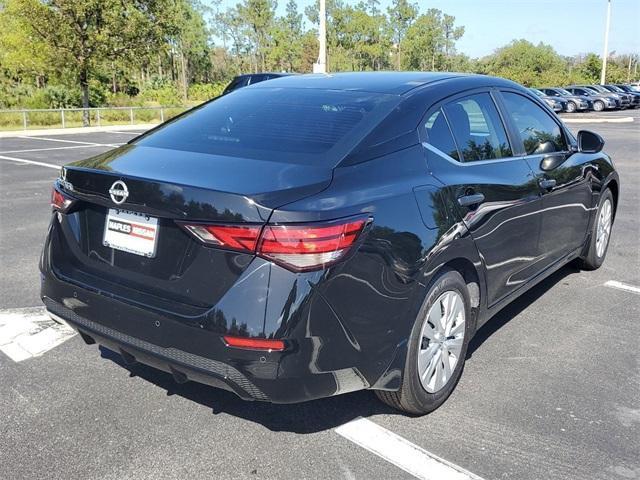 new 2025 Nissan Sentra car, priced at $21,917