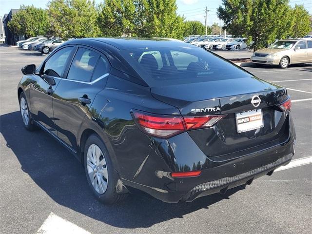 new 2025 Nissan Sentra car, priced at $21,917