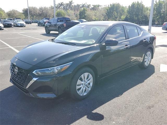 new 2025 Nissan Sentra car, priced at $21,917