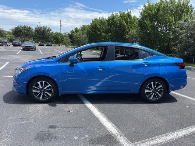 new 2024 Nissan Versa car, priced at $21,043