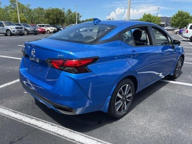 new 2024 Nissan Versa car, priced at $21,043