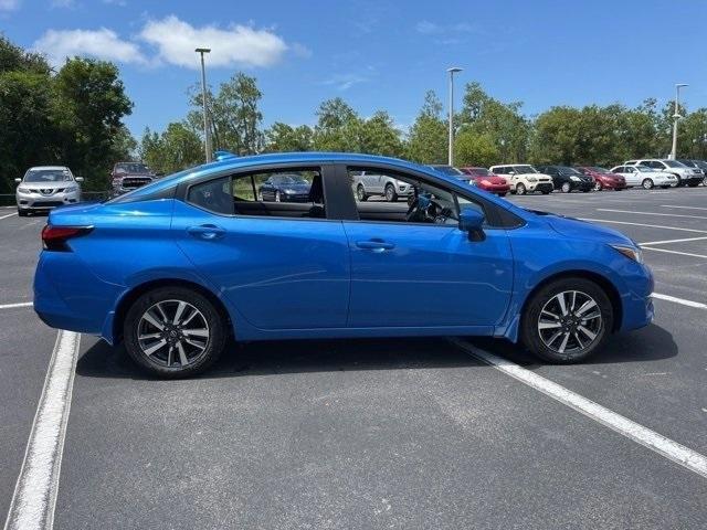 new 2024 Nissan Versa car, priced at $21,043