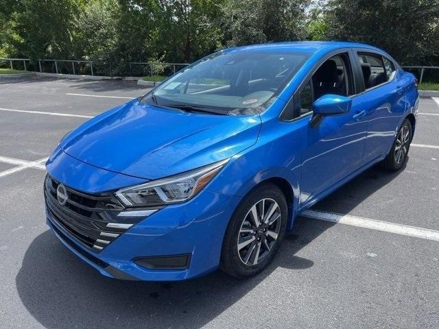 new 2024 Nissan Versa car, priced at $21,043