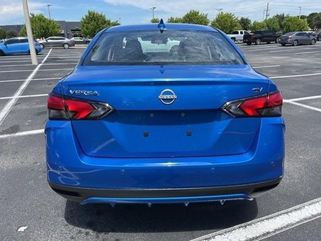 new 2024 Nissan Versa car, priced at $21,043