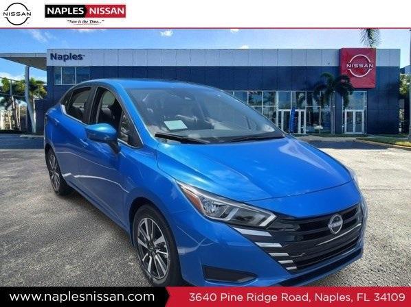 new 2024 Nissan Versa car, priced at $21,043