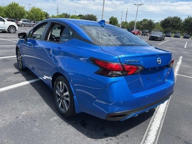 new 2024 Nissan Versa car, priced at $21,043