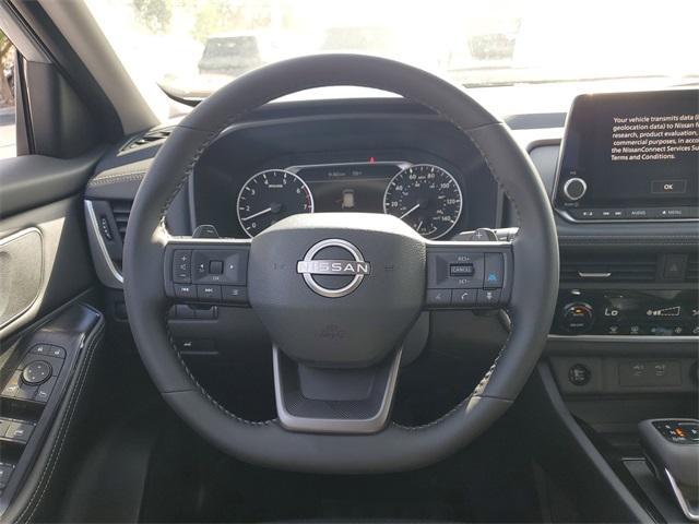 new 2025 Nissan Rogue car, priced at $32,025