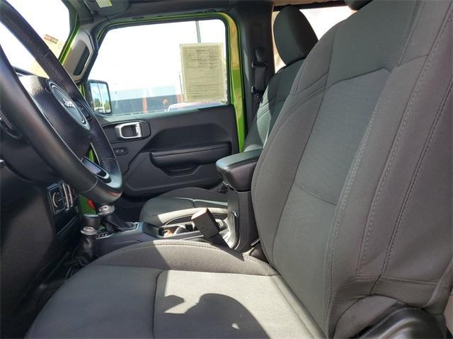 used 2019 Jeep Wrangler car, priced at $27,000