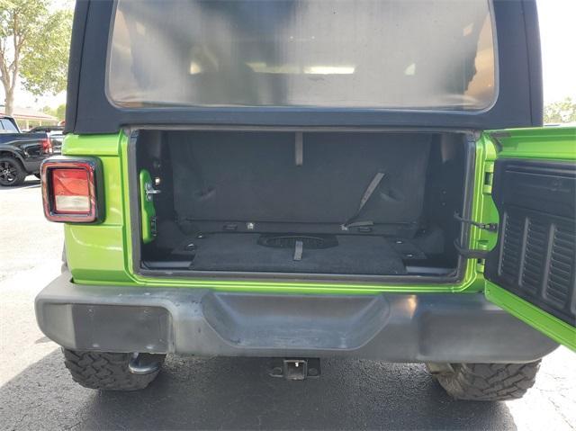 used 2019 Jeep Wrangler car, priced at $27,000